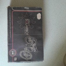 Solarbot Desktop Solar Robotics. 6 solarbetriebene Bauprojekte in 1, NEU