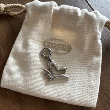 fossil charms anhänger Schmetterling Geschenk Weihnachtsgeschenk