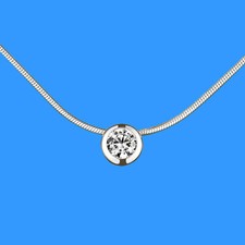 TCHIBO Silber Halskette mit