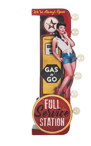 Texaco full service station - texaco, &