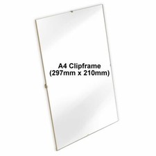 A4 GRÖSSE CLIPRAHMEN