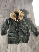 Khujo Cille Parka Mantel Winterjacke Bomberjacke