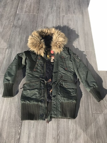 Khujo cille parka mantel - cille,