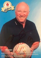 Autogramm Uwe Seeler Vize