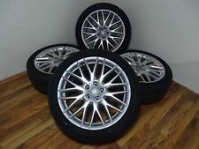 Audi A6 4G 19Zoll Radsatz Sommerreifen 255/40 Alufelgen 8,5J ET43 ✅ORIGINAL®Audi