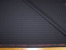 Nadelstreifen Wolle Anzugstoff