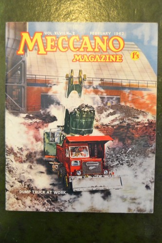 Meccano magazine february 1962 - meccano,
