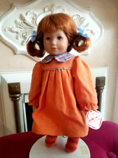 TOP ZUSTAND !!   Käthe Kruse "Glückskind"  Sammlerpuppe, Zertifikat!