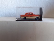 Brekina 1135 Ford Taunus 17m de Luxe Limousine orange / beige 1:87 mit OVP
