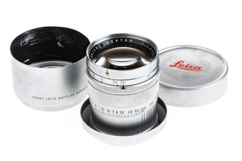 Leica hektor hikoo - hikoo, 2,5/125mm