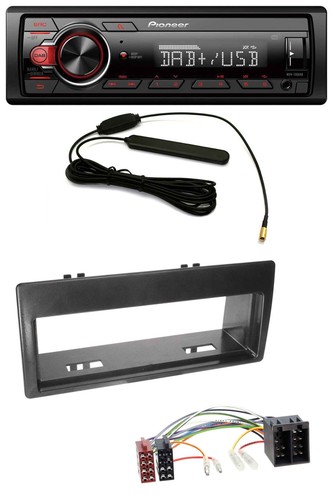 Pioneer mp3 dab 1din - 1din, aux