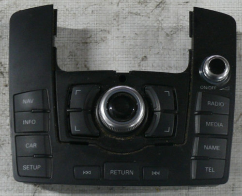 Bedienteil mmi navigation - bedienteil,