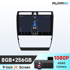 8+256GB 9" für Audi A6 S6 RS6