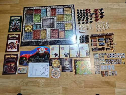 Hero quest 1989 alte - hero,