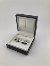 Montblanc Manschettenknöpfe Schwarz