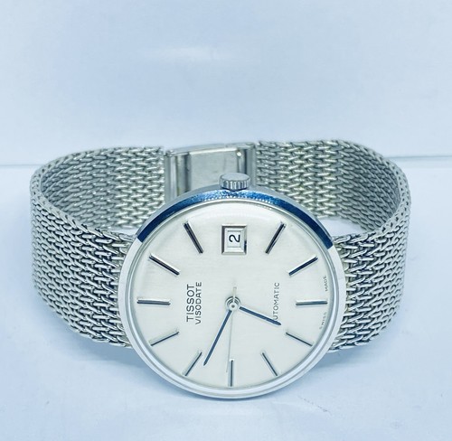 Tissot 585 weissgold automatik - 585,