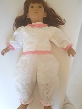 Puppenbluse mit Hose