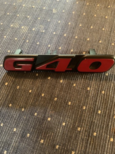 Polo 86c g40 - polo, typenschild
