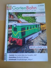 GartenBahn 2/2026 # Dampflok