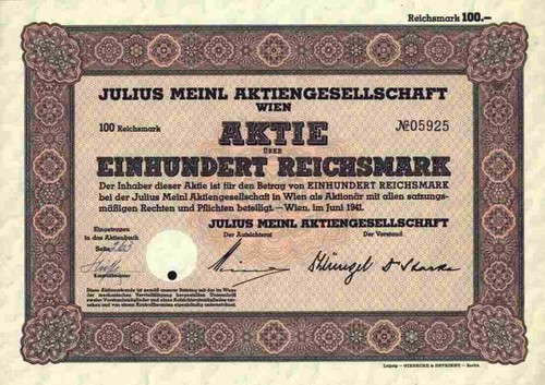 Julius meinl 1941 wien - 1941, prag