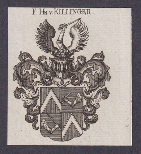 Killinger wappen coat arms - wappen,