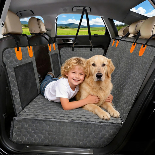 Hundedecke auto rückbank mit - hundedecke,