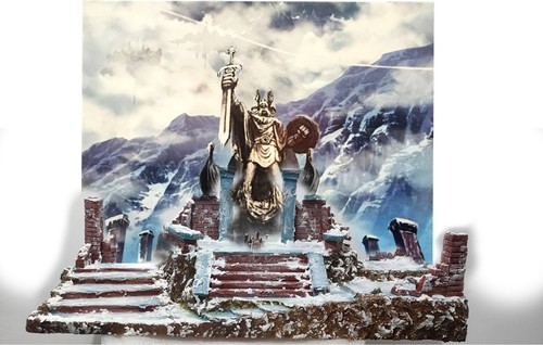 Diorama myth cloth - myth, seiya