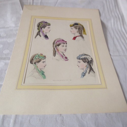 Kupferstich lithographie - /,