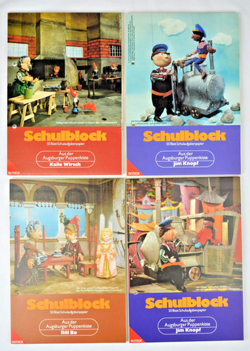 Alter schulblock - 4,