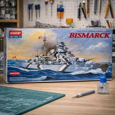 ACADEMY 1:350 Schlachtschiff