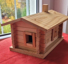 Blockhaus Modell Bausatz Vollholz - Jukka - Made in Finnland