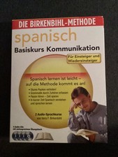 Audio-Sprachkurs Birkenbihl Spanisch Basiskurs Kommunikation