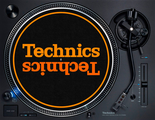 Technics two tone logo - technics,