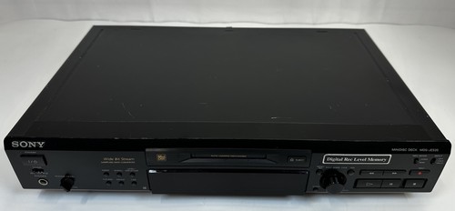 Sony minidisc deck mds - deck, mds-je520