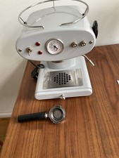 Francis Francis Magic L'Espresso X1, Hellgrau, defekt für versierte Bastler