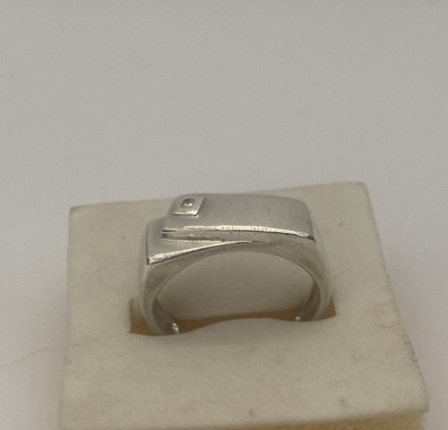 Sterling silber diamant - silber, &