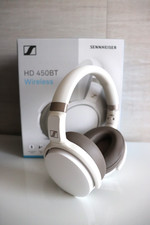 SENHEISER HD 450BT Bluetooth Around-Ear Kopfhörer weiß DEFEKT