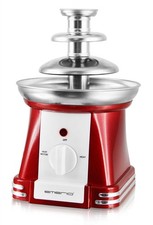 Retro-Design Schokobrunnen