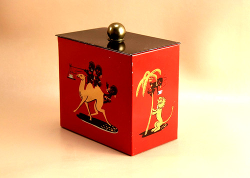 Vintage seltene blechdose - seltene,