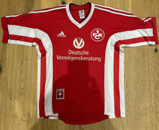 1.FC Kaiserslautern Trikot 1998/1999 | Rot | Größe S | 1.FCK Jersey Shirt