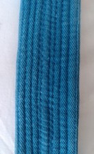 blauer Budo- Gürtel für