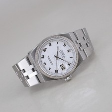 ROLEX Datejust Oysterquartz Stahl/Weissgold Ref. 17014 Ø 36 mm