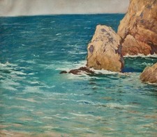 Küstenlandschaft Felsen Meer