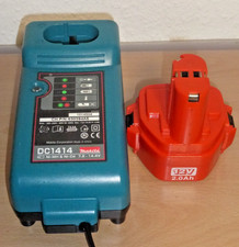 Makita DC1414 T Ladegerät , Inkl. 1 Akkus Makita 1222 12V 2.0Ah