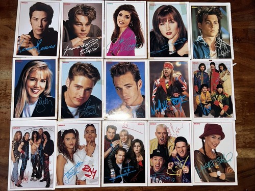 Bravo autogrammkarten 1990er - autogrammkarten,