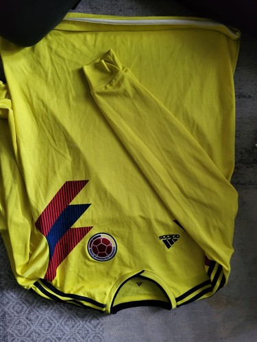 Adidas kolumbien trikot gelb - kolumbien,
