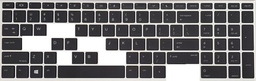 Hp635 einzelne tastatur taste - tastatur,