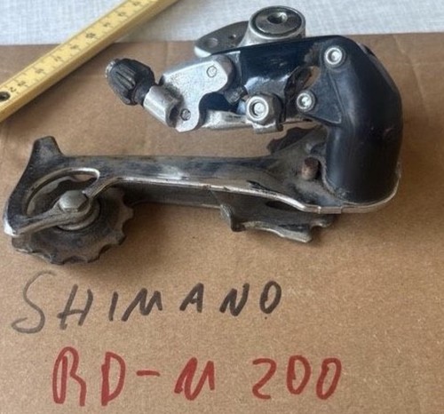 Schaltwerk shimano m200 - schaltwerk, rd-m200