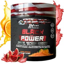 Black Power Pre Workout