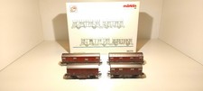 Märklin Spur H0 46273 Wagen-Set "gedeckte Güterwagen" der DB (P330)